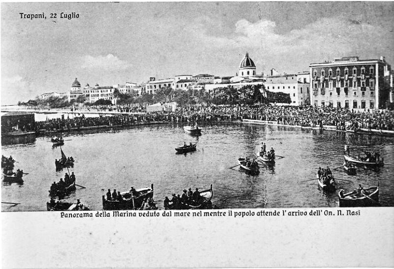 Vecchia Trapani 276 - Trapani - Panorama della Marina Attesa dell'On Nunzio Nasi.jpg